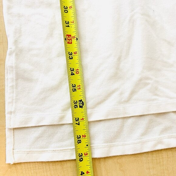 NWT Splendid Women's Cowl Neck Pullover Oat Soft Fleece Dress Sz XL Long Sleeve - Picture 9 of 9